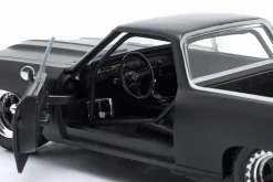 Chevrolet El Camino 1967 Fast X (Fast & Furious 10) 1:24 mattschwarz Jada Toys