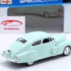 Chevrolet Fleetline Aerosedan Baujahr 1948 hellgrün 1:24 Maisto