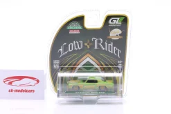 Chevrolet Monte Carlo Lowrider 1970 Michael Heralda grün / gelb 1:64 Greenlight