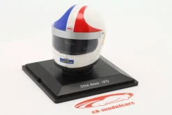 Chris Amon Equipe Matra Sports Formel 1 1972 Helm 1:5 Spark Editions / 2. Wahl