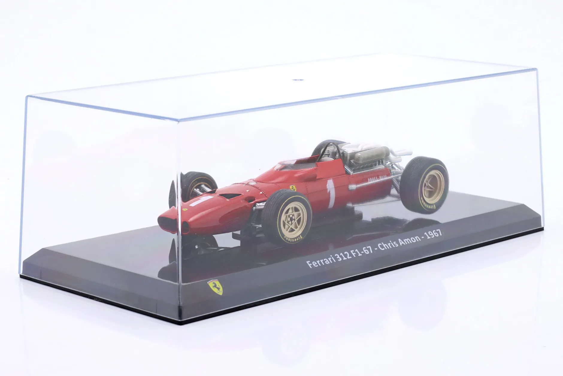 Chris Amon Ferrari 312/67 #1 Formel 1 1967 1:24 Premium Collectibles