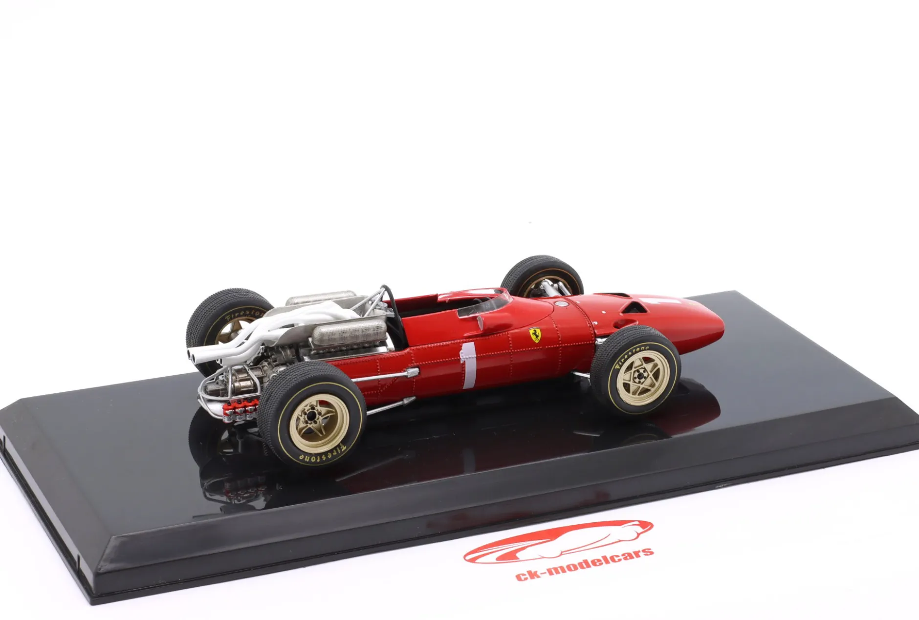 Chris Amon Ferrari 312/67 #1 Formel 1 1967 1:24 Premium Collectibles