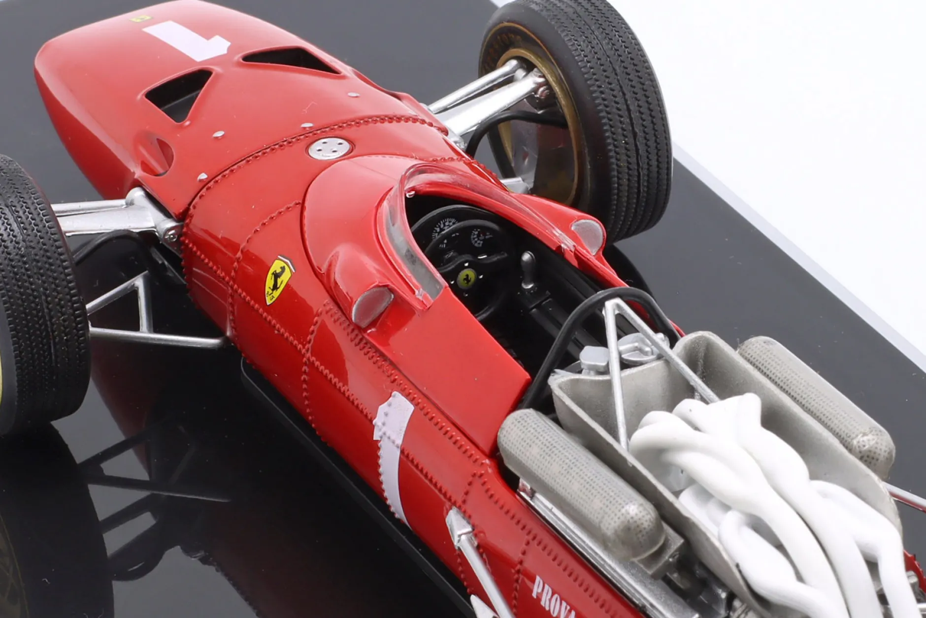Chris Amon Ferrari 312/67 #1 Formel 1 1967 1:24 Premium Collectibles