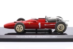 Chris Amon Ferrari 312/67 #1 Formel 1 1967 1:24 Premium Collectibles