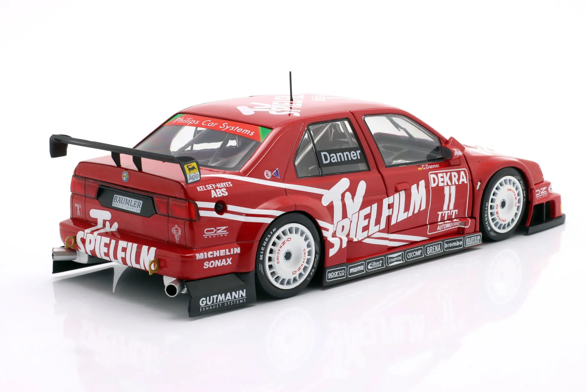 Christian Danner Alfa Romeo 155 V6 Ti #11 DTM / ITC 1995 1:18 WERK83