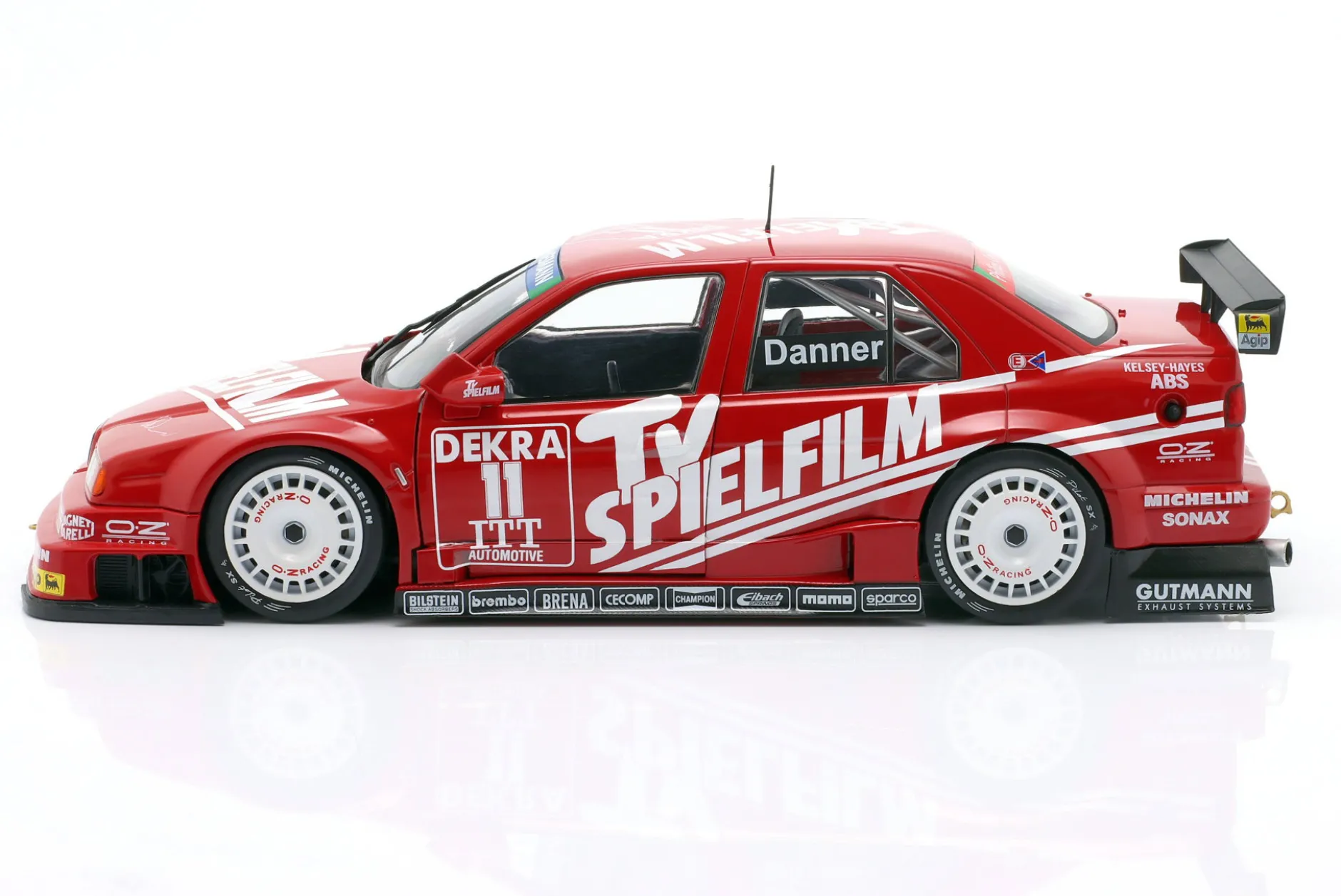 Christian Danner Alfa Romeo 155 V6 Ti #11 DTM / ITC 1995 1:18 WERK83