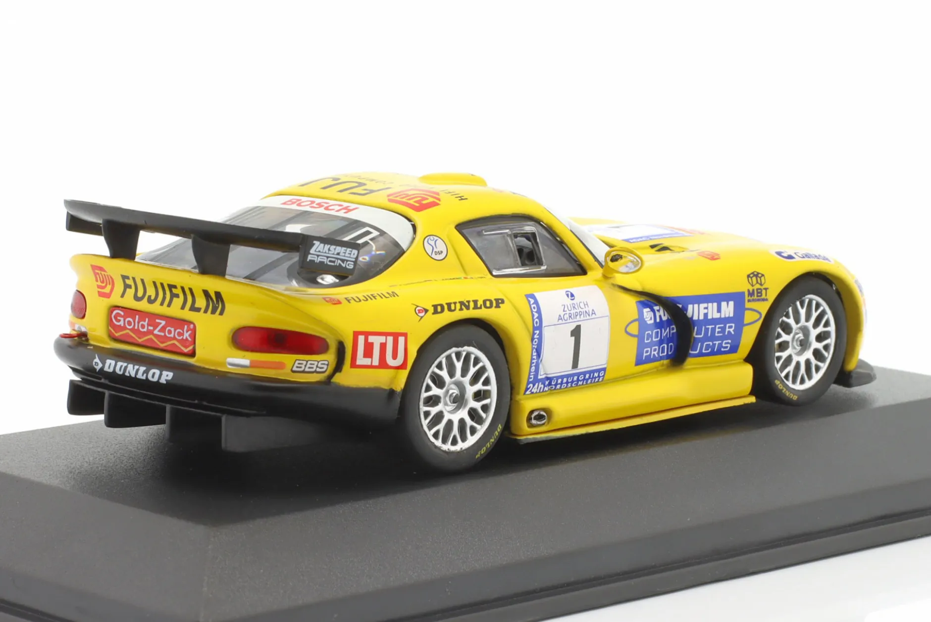 Chrysler Viper GTS-R #1 Sieger 24h Nürburgring 2002 Zakspeed Racing 1:43 Ixo