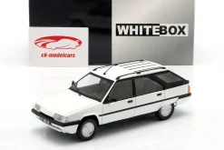 Citroen BX Break Baujahr 1986 weiß 1:24 WhiteBox