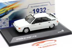 Citroen BX Sport Baujahr 1985 weiß 1:43 Solido