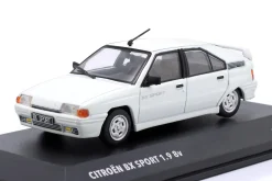 Citroen BX Sport Baujahr 1985 weiß 1:43 Solido