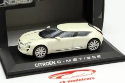 Citroen C-Metisse Toy Fair Nürnberg 2008 weiß 1:43 Norev