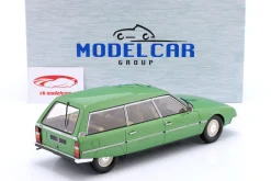 Citroen CX Break Baujahr 1977 grün metallic 1:18 ModelCar Group