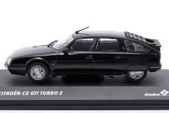 Citroen CX GTI Turbo II Baujahr 1989 onyxschwarz 1:43 Solido