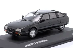 Citroen CX GTI Turbo II Baujahr 1989 onyxschwarz 1:43 Solido