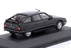 Citroen CX GTI Turbo II Baujahr 1989 onyxschwarz 1:43 Solido