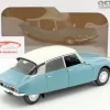 Citroen DS Special Baujahr 1972 hellblau / weiß 1:18 Solido