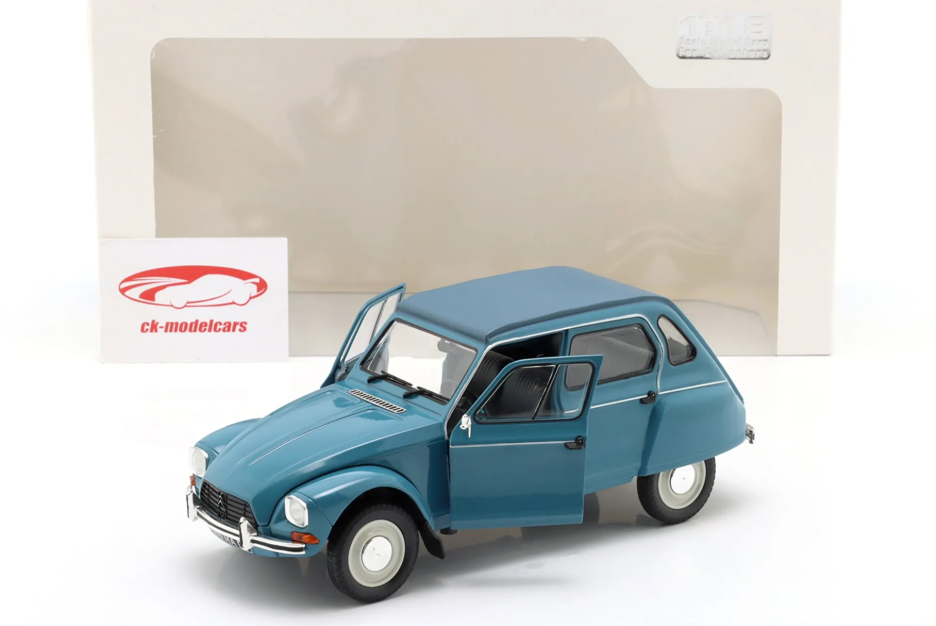 Citroen Dyane 6 Baujahr 1967 blau 1:18 Solido