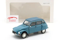 Citroen Dyane 6 Baujahr 1967 blau 1:18 Solido