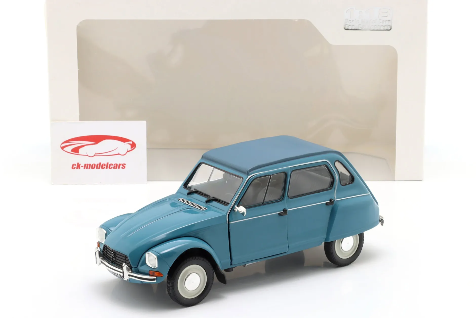 Citroen Dyane 6 Baujahr 1967 blau 1:18 Solido