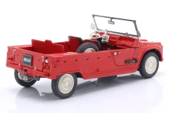 Citroen Mehari MK1 Baujahr 1970 rot 1:18 Solido