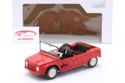 Citroen Mehari MK1 Baujahr 1970 rot 1:18 Solido