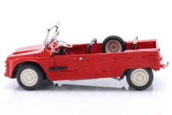 Citroen Mehari MK1 Baujahr 1970 rot 1:18 Solido