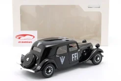 Citroen Traction 7 FFI 1944 schwarz 1:18 Solido