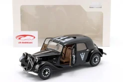 Citroen Traction 7 FFI 1944 schwarz 1:18 Solido