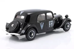 Citroen Traction 7 FFI 1944 schwarz 1:18 Solido