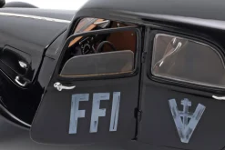 Citroen Traction 7 FFI 1944 schwarz 1:18 Solido