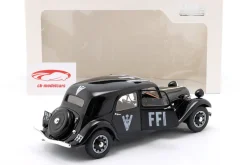 Citroen Traction 7 FFI 1944 schwarz 1:18 Solido
