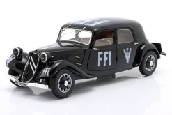 Citroen Traction 7 FFI 1944 schwarz 1:18 Solido