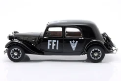 Citroen Traction 7 FFI 1944 schwarz 1:18 Solido
