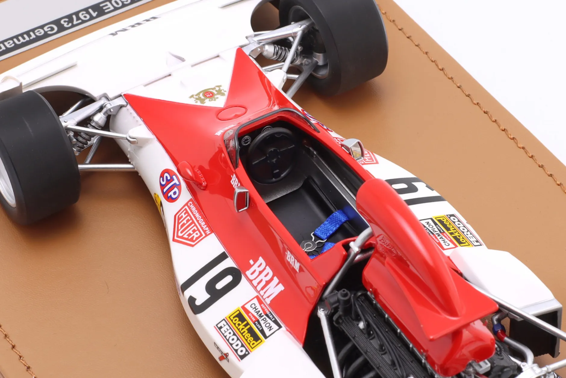 Clay Regazzoni BRM P160E #19 Deutschland GP Formel 1 1973 1:18 Tecnomodel