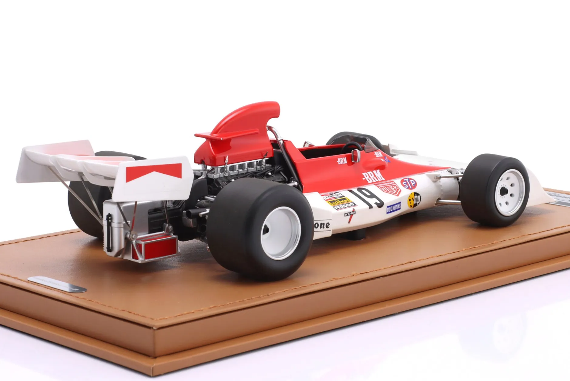 Clay Regazzoni BRM P160E #19 Deutschland GP Formel 1 1973 1:18 Tecnomodel