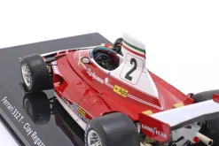 Clay Regazzoni Ferrari 312T #2 Formel 1 1976 1:24 Premium Collectibles