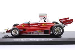 Clay Regazzoni Ferrari 312T #2 Formel 1 1976 1:24 Premium Collectibles