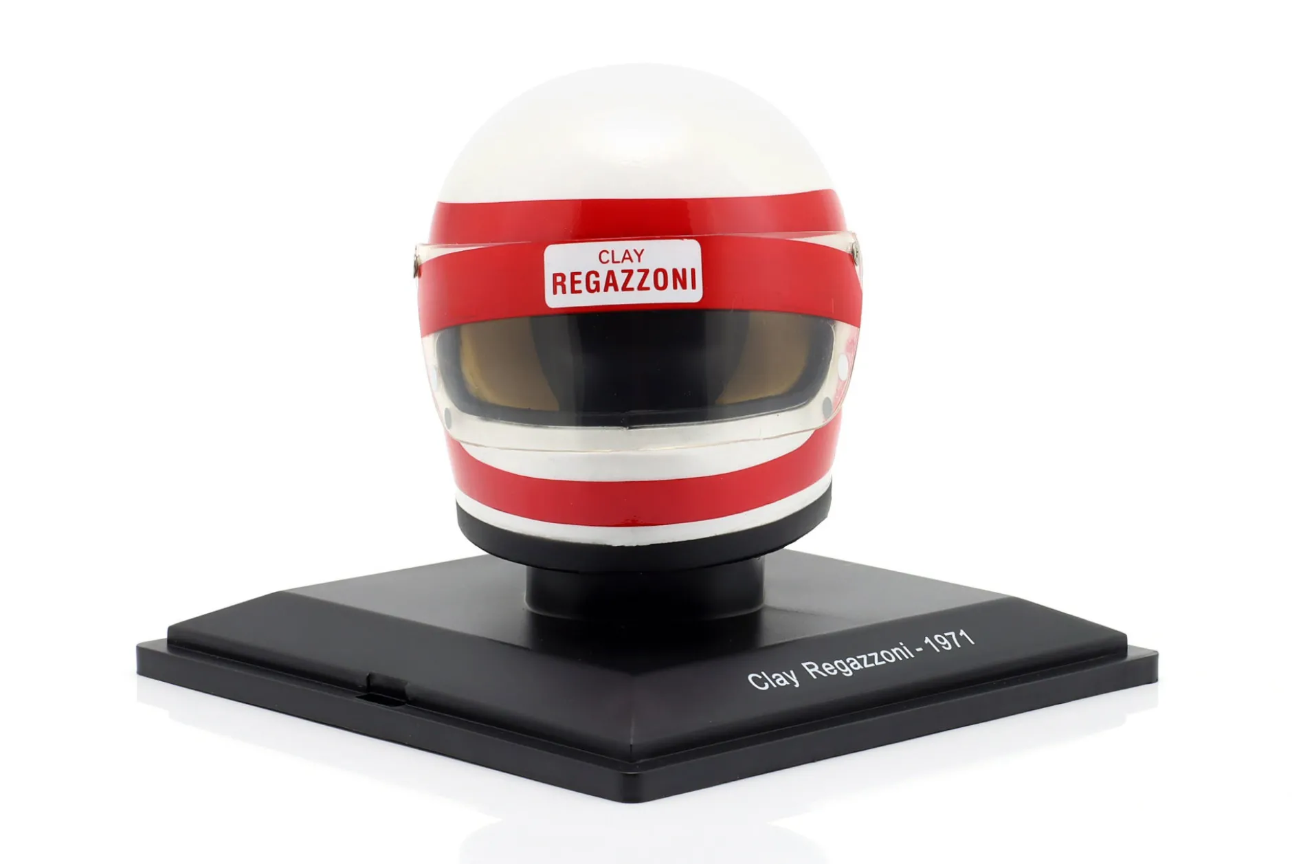 Clay Regazzoni #5 Scuderia Ferrari Formel 1 1971 Helm 1:5 Spark Editions