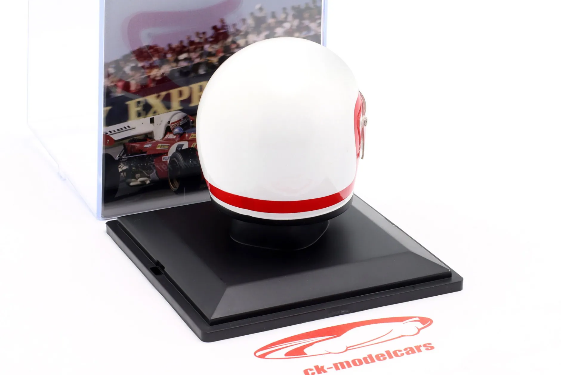Clay Regazzoni #5 Scuderia Ferrari Formel 1 1971 Helm 1:5 Spark Editions