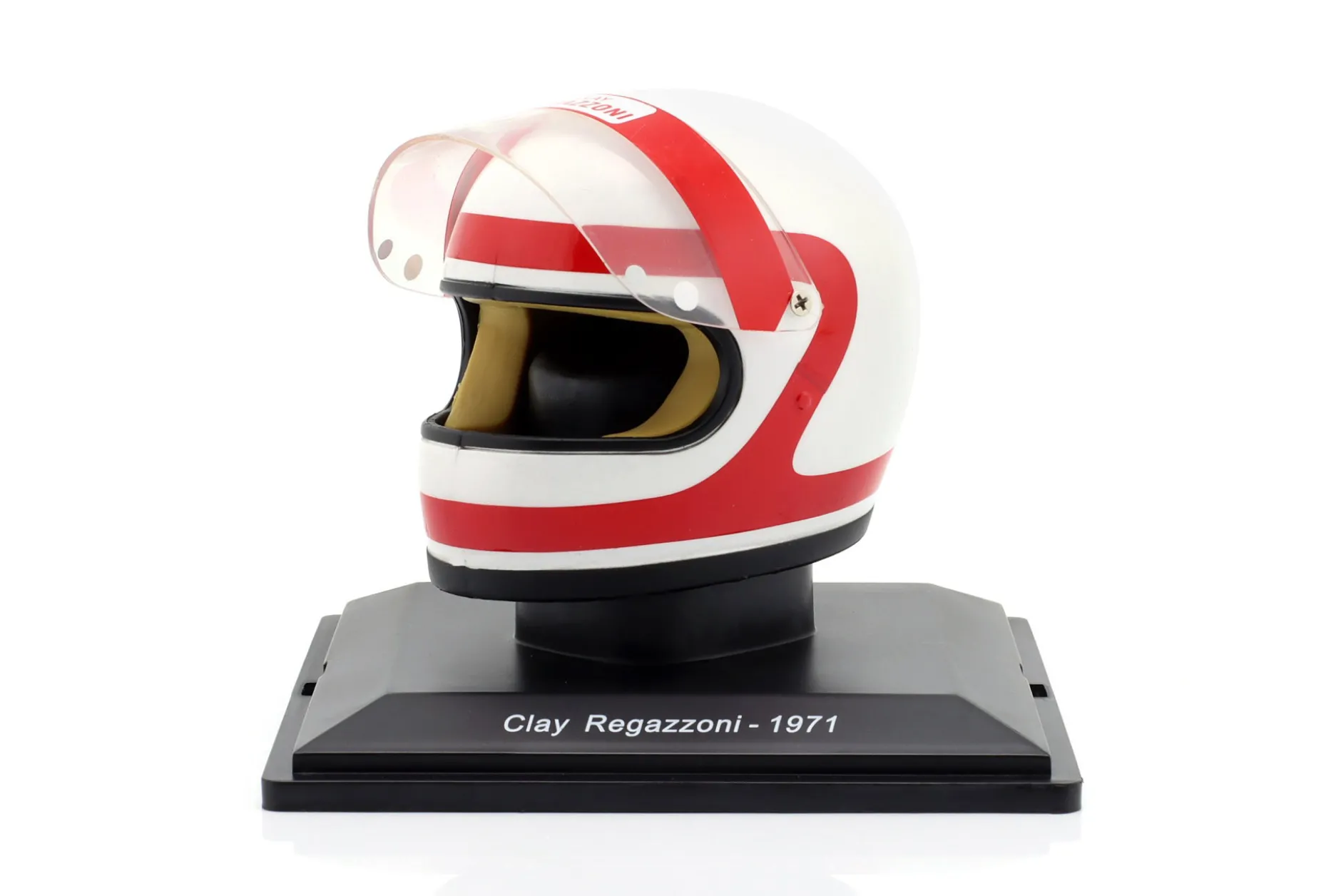 Clay Regazzoni #5 Scuderia Ferrari Formel 1 1971 Helm 1:5 Spark Editions