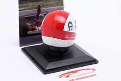 Clay Regazzoni #11 Scuderia Ferrari 312B3 Formel 1 1974 Helm 1:5 Spark Editions