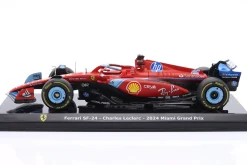 C. Leclerc Ferrari SF-24 #16 3rd Miami GP Formel 1 2024 1:24 Premium Collectibles