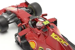 C. Leclerc Ferrari SF1000 #16 1000th GP Ferrari Toskana GP F1 2020 1:18 Bburago