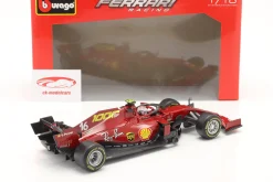 C. Leclerc Ferrari SF1000 #16 1000th GP Ferrari Toskana GP F1 2020 1:18 Bburago