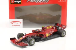 C. Leclerc Ferrari SF1000 #16 1000th GP Ferrari Toskana GP F1 2020 1:18 Bburago