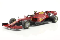 C. Leclerc Ferrari SF1000 #16 1000th GP Ferrari Toskana GP F1 2020 1:18 Bburago