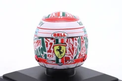 C. Leclerc Ferrari #16 4th Emilia-Romagna GP Formel 1 2021 Helm 1:5 Spark Editions