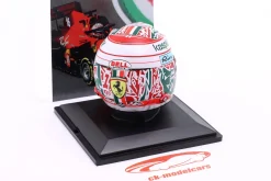 C. Leclerc Ferrari #16 4th Emilia-Romagna GP Formel 1 2021 Helm 1:5 Spark Editions