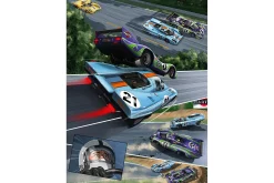 Comic: Und Steve McQueen erschuf LeMans (deutsch) / von Sandro Garbo