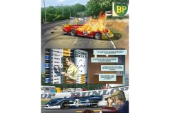 Comic: Und Steve McQueen erschuf LeMans (deutsch) / von Sandro Garbo